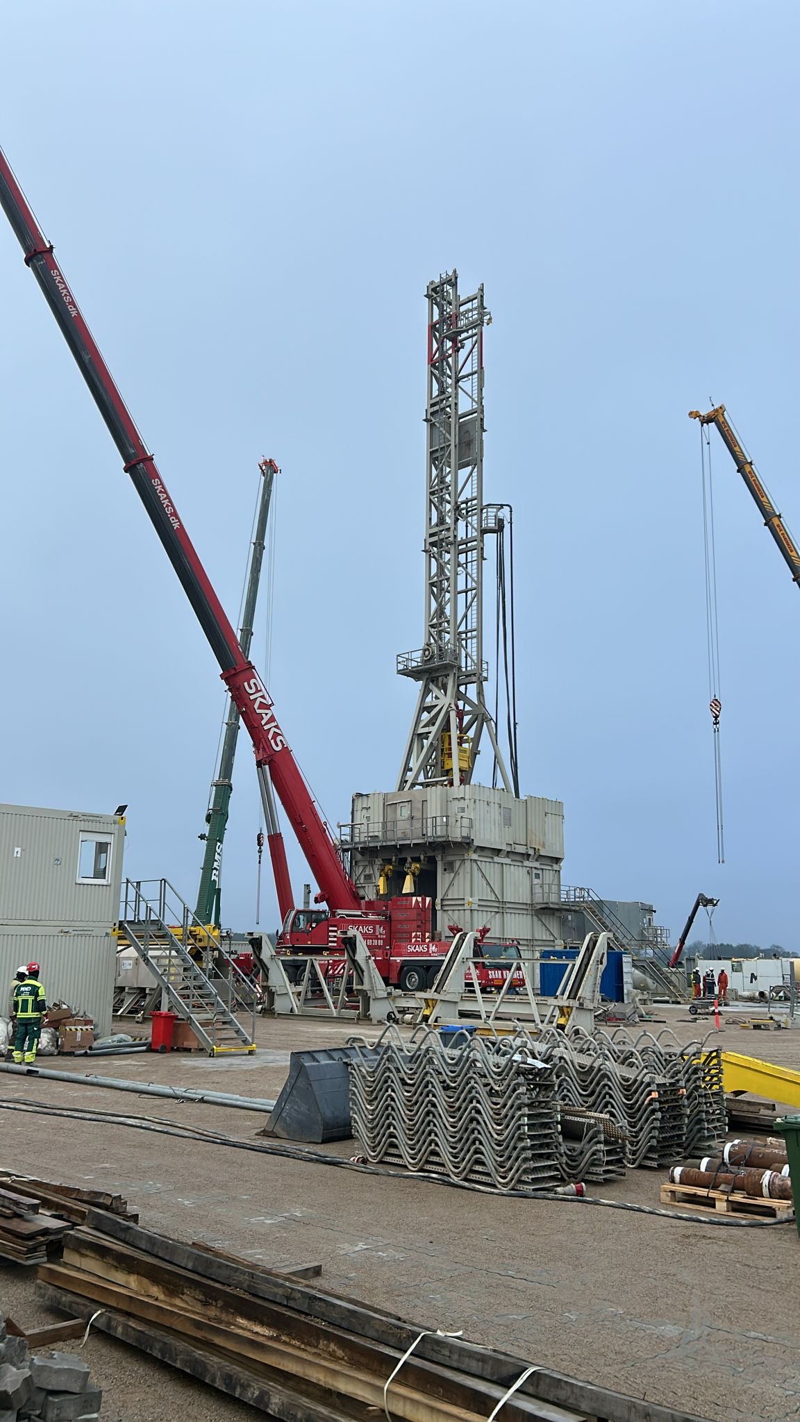 Ross Rig Rig has arrived! | Ross Energy
